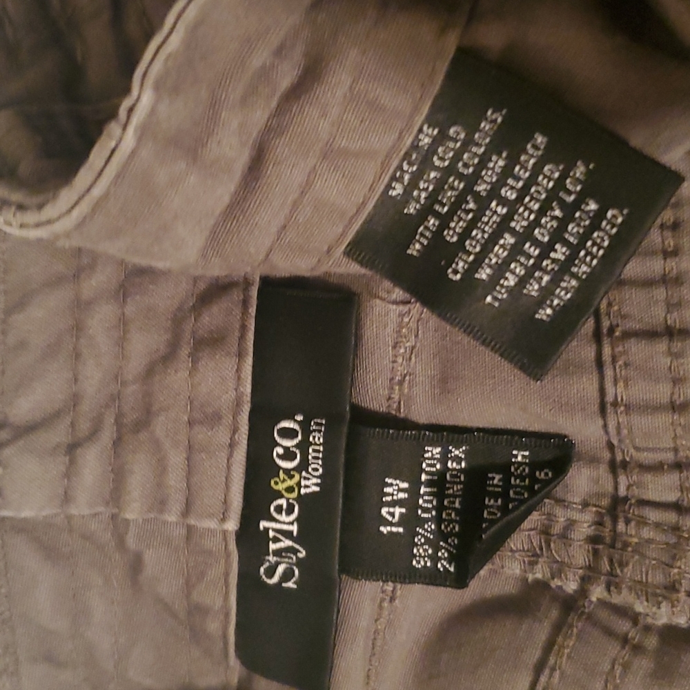 Style & Co capris - Picture 2 of 4